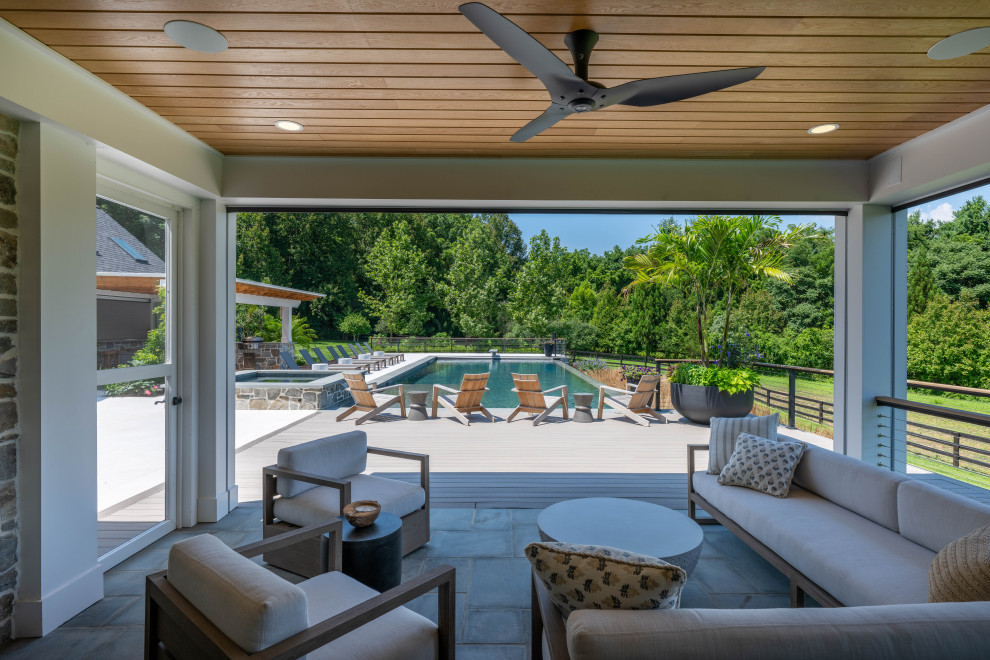 Deck - transitional deck idea in DC Metro