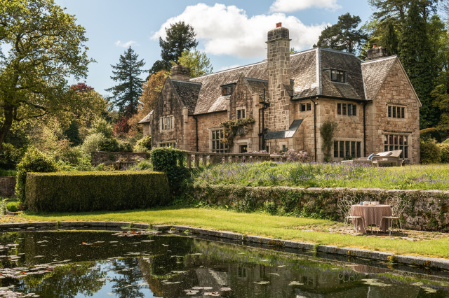 Manor House Devon traditional-exterior