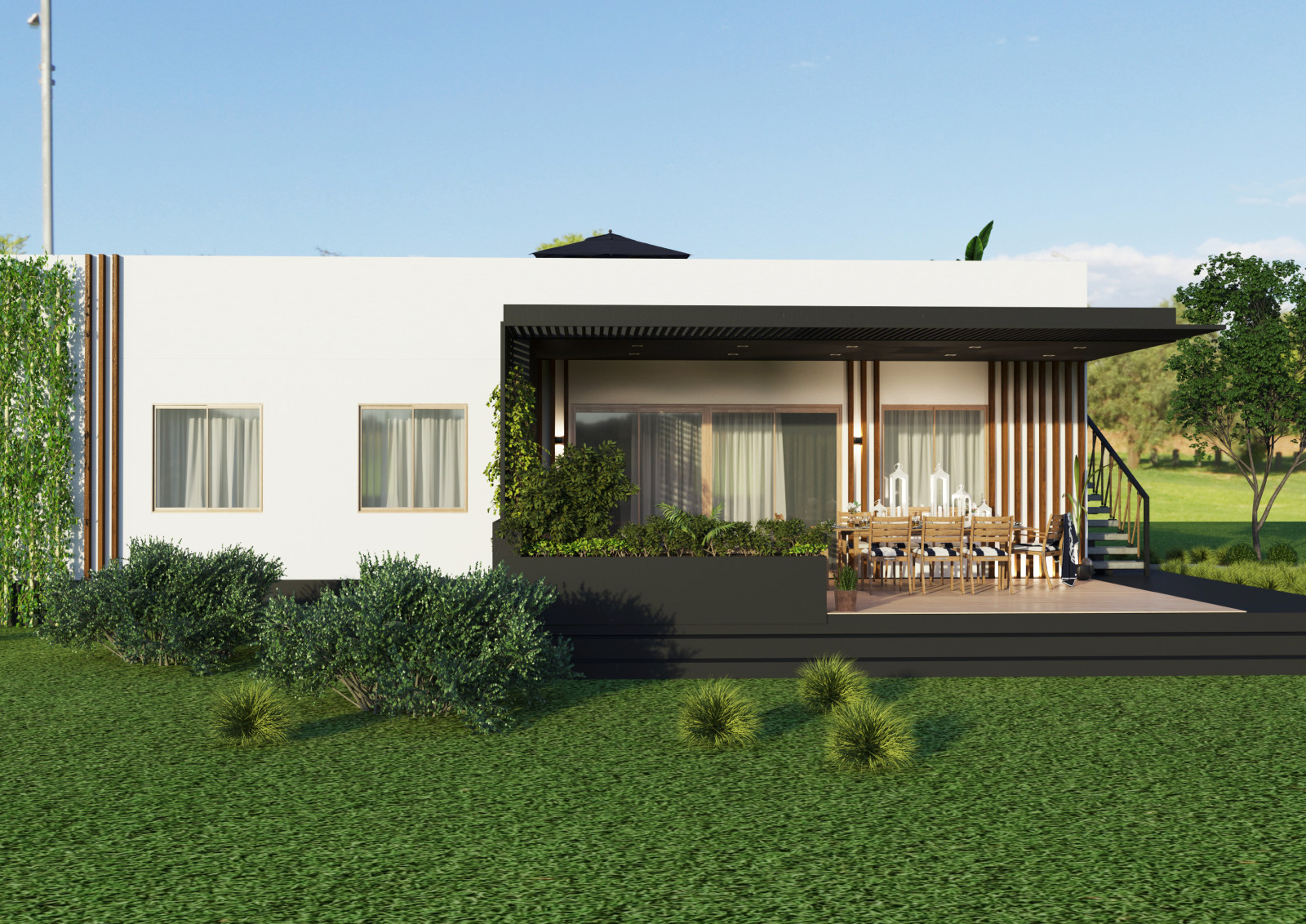 Загородный дом