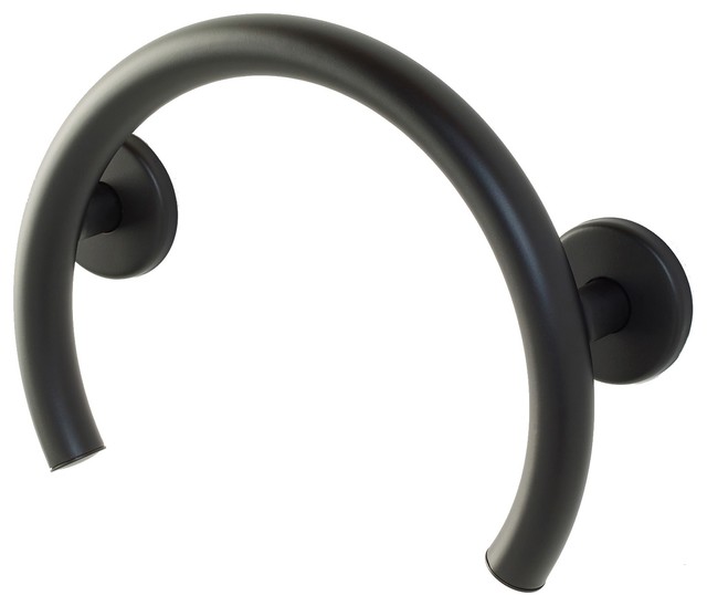 Life Line, Tub, Shower Valve Ring Transitional Towel Rings by