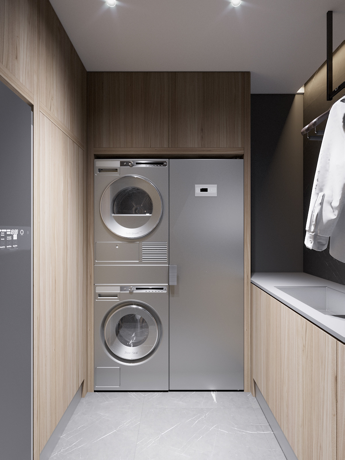 Двухуровневые апартаменты на Мира