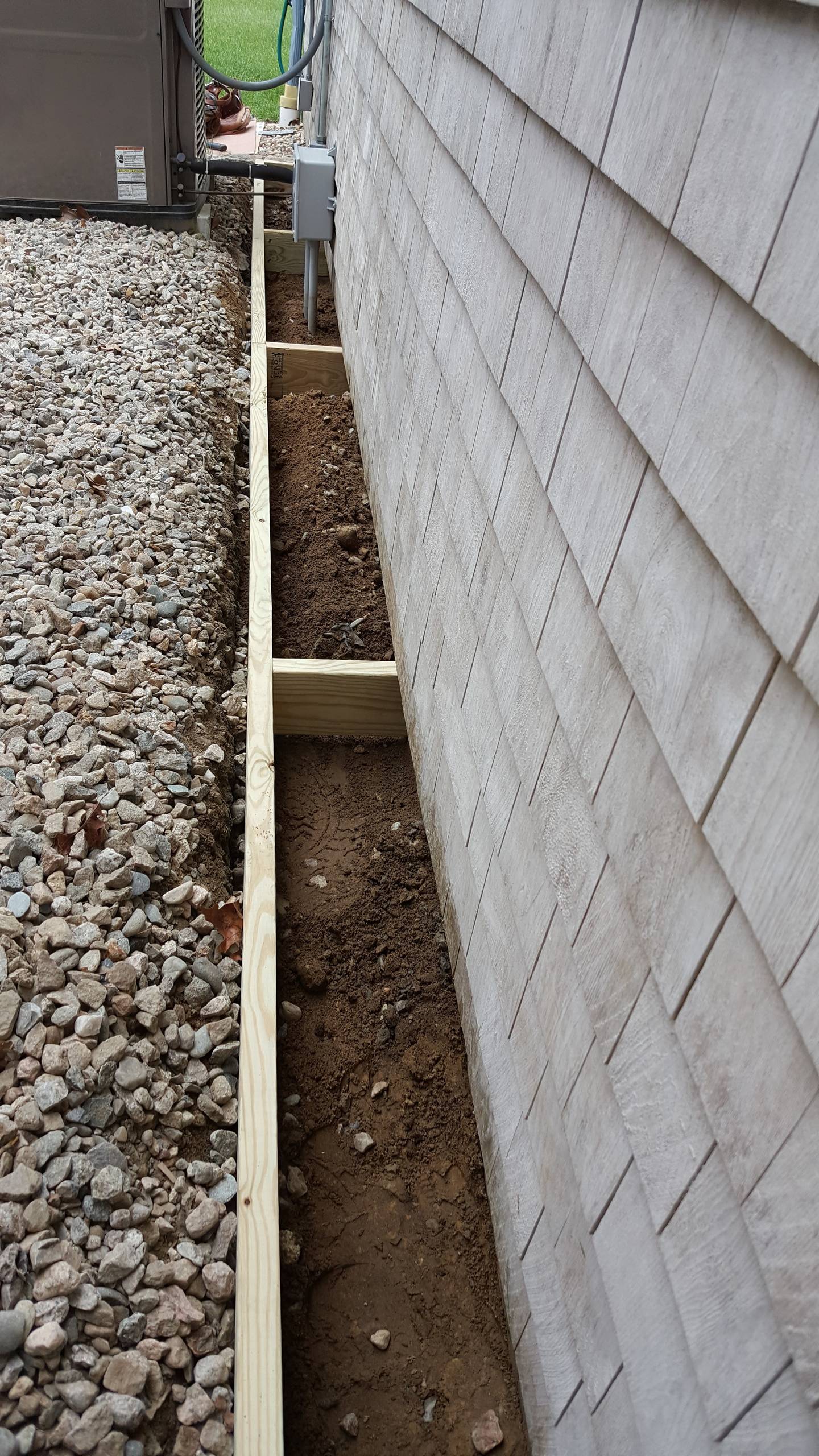 Small Landscape Construction