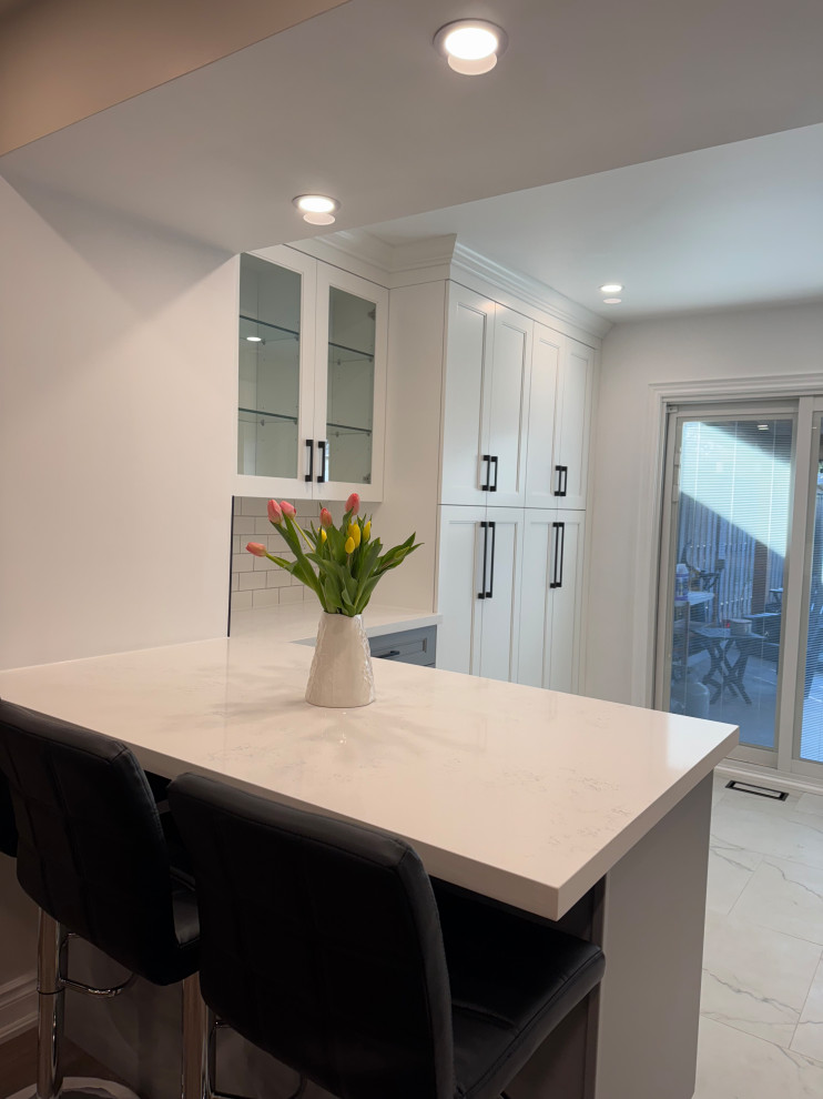 Mississauga Kitchen Remodel