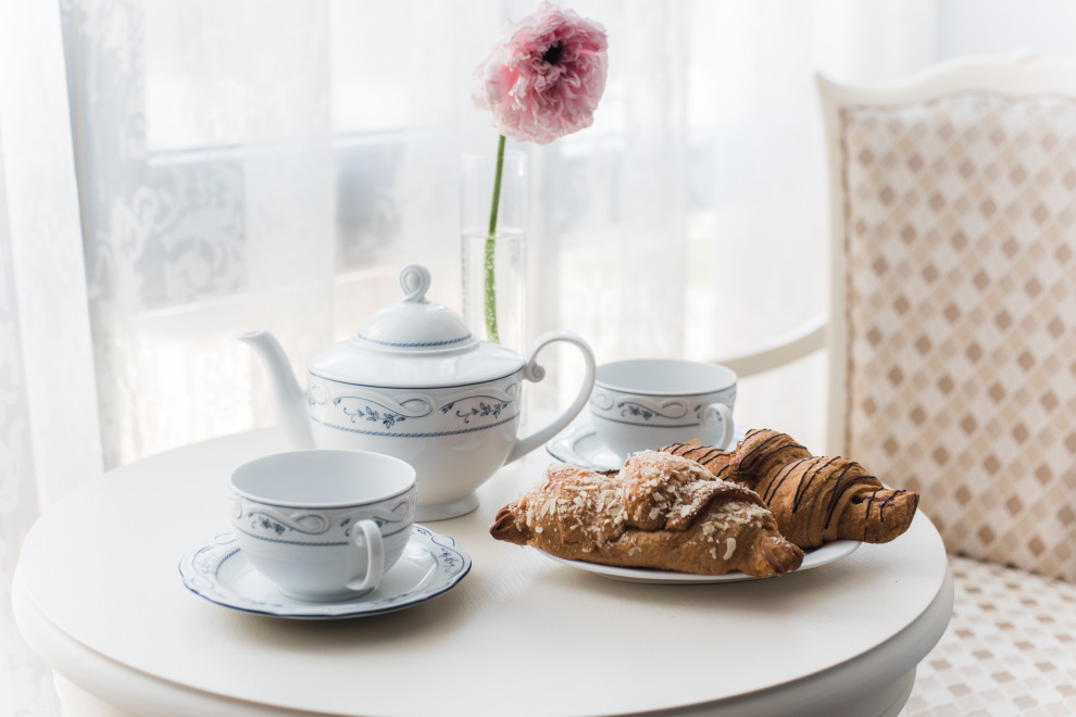 Классика в голубых тонах