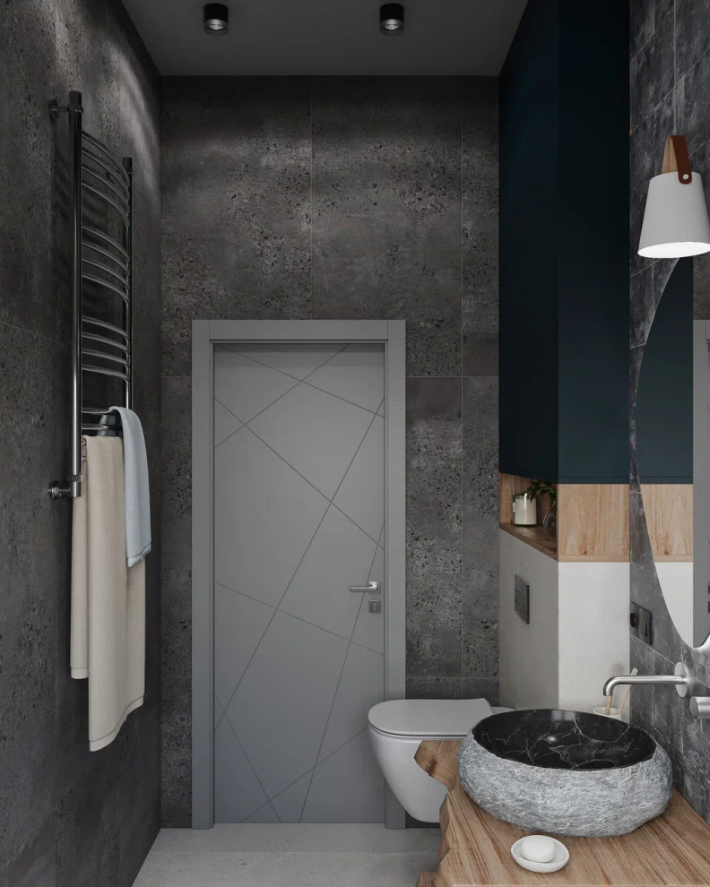 КП Дубки-парк, 100кв «Современный стиль, с элементами лофта»