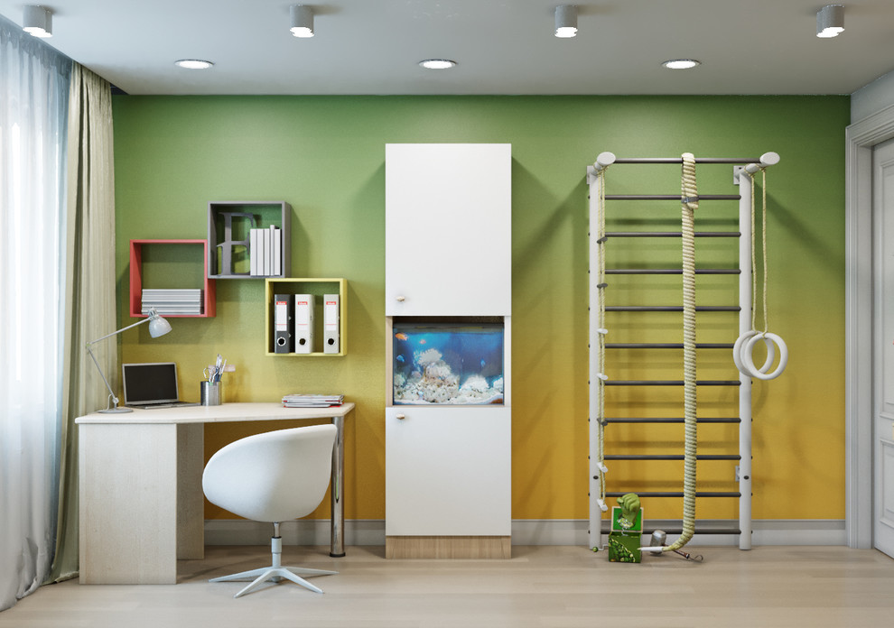 Квартира в неоклассике для большой семьи