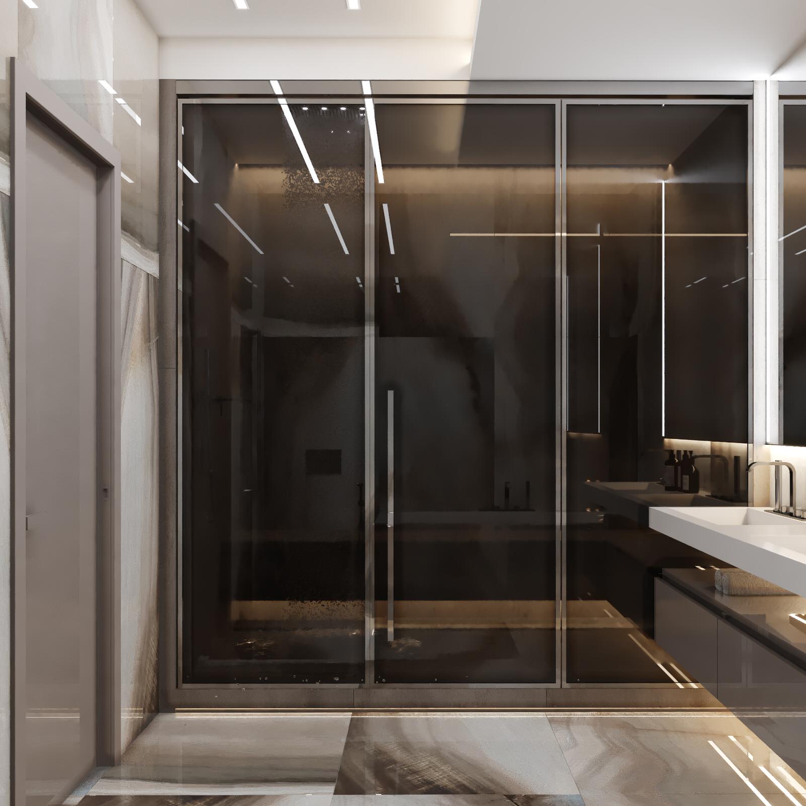 Дизайн интерьера квартиры 120 кв.м. в ЖК "Плазма"