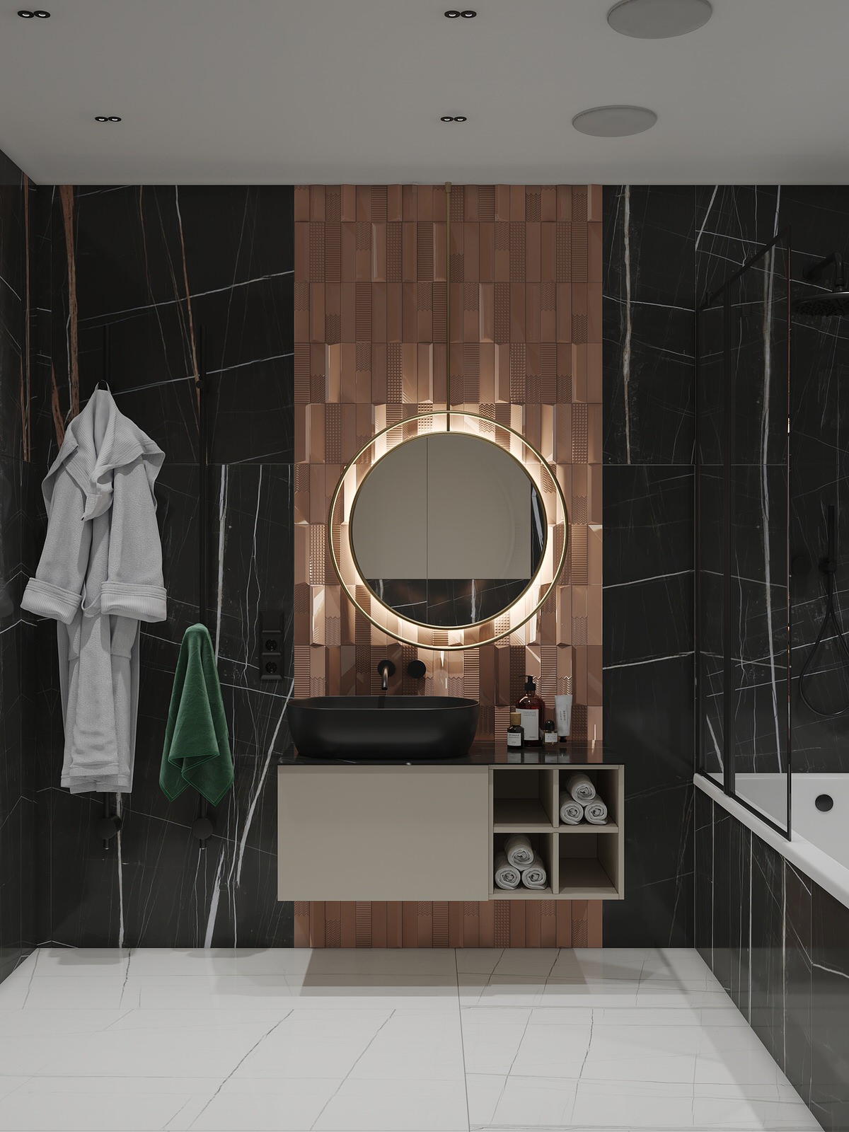 Квартира в стиле минимализма для молодой девушки