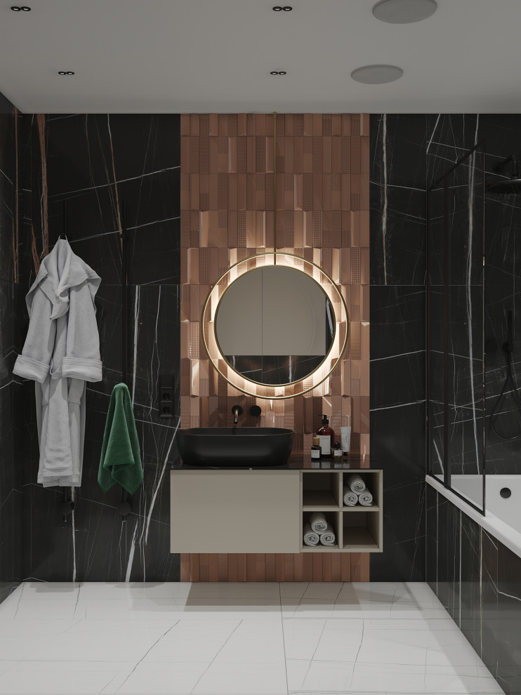 Квартира в стиле минимализма для молодой девушки