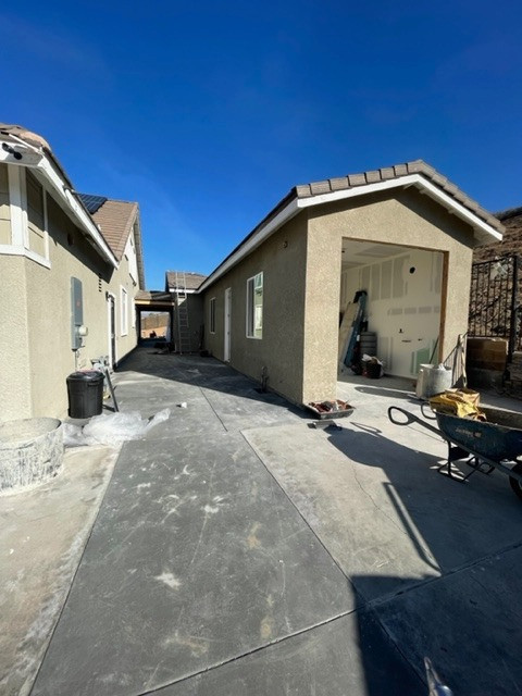 Ground-up ADUs and garage conversions designed and built to California code requirements.