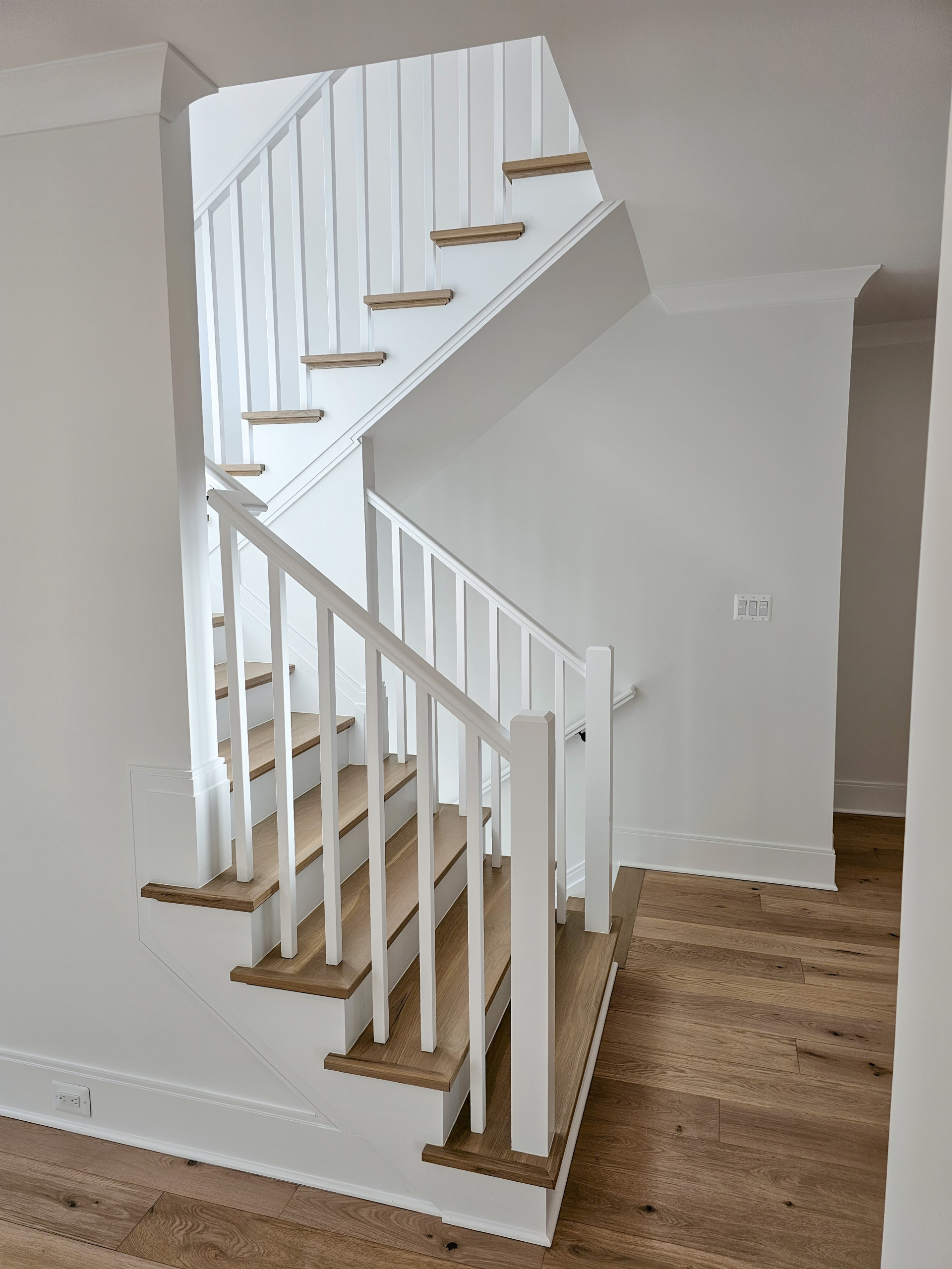 Project #149 | Classic Switchback Staircase