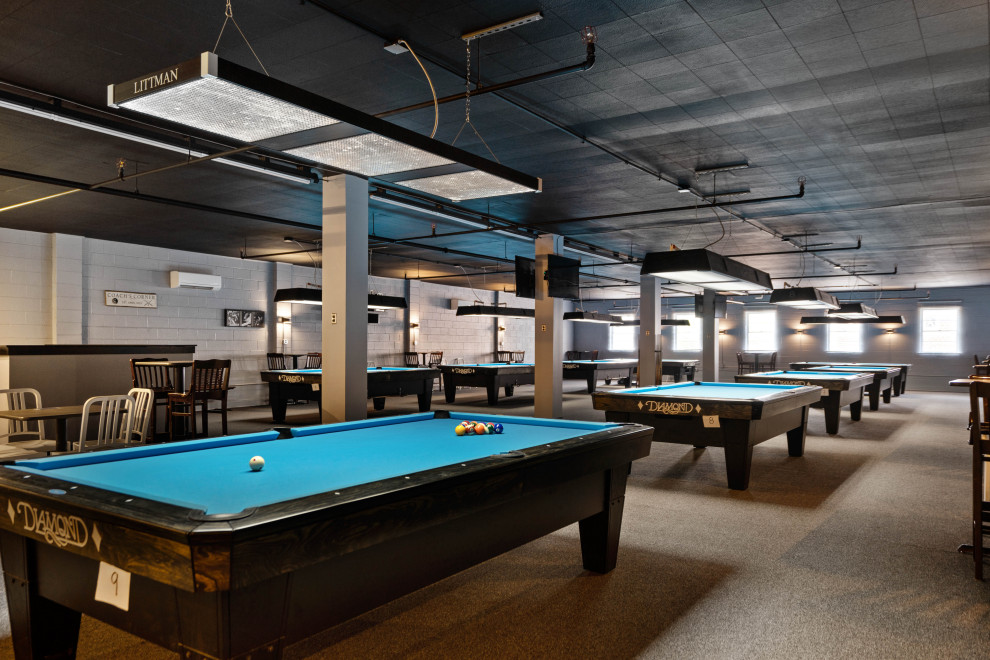 On Cue- Commercial Renovation