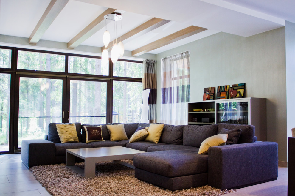 дом в пос.Западная Лица