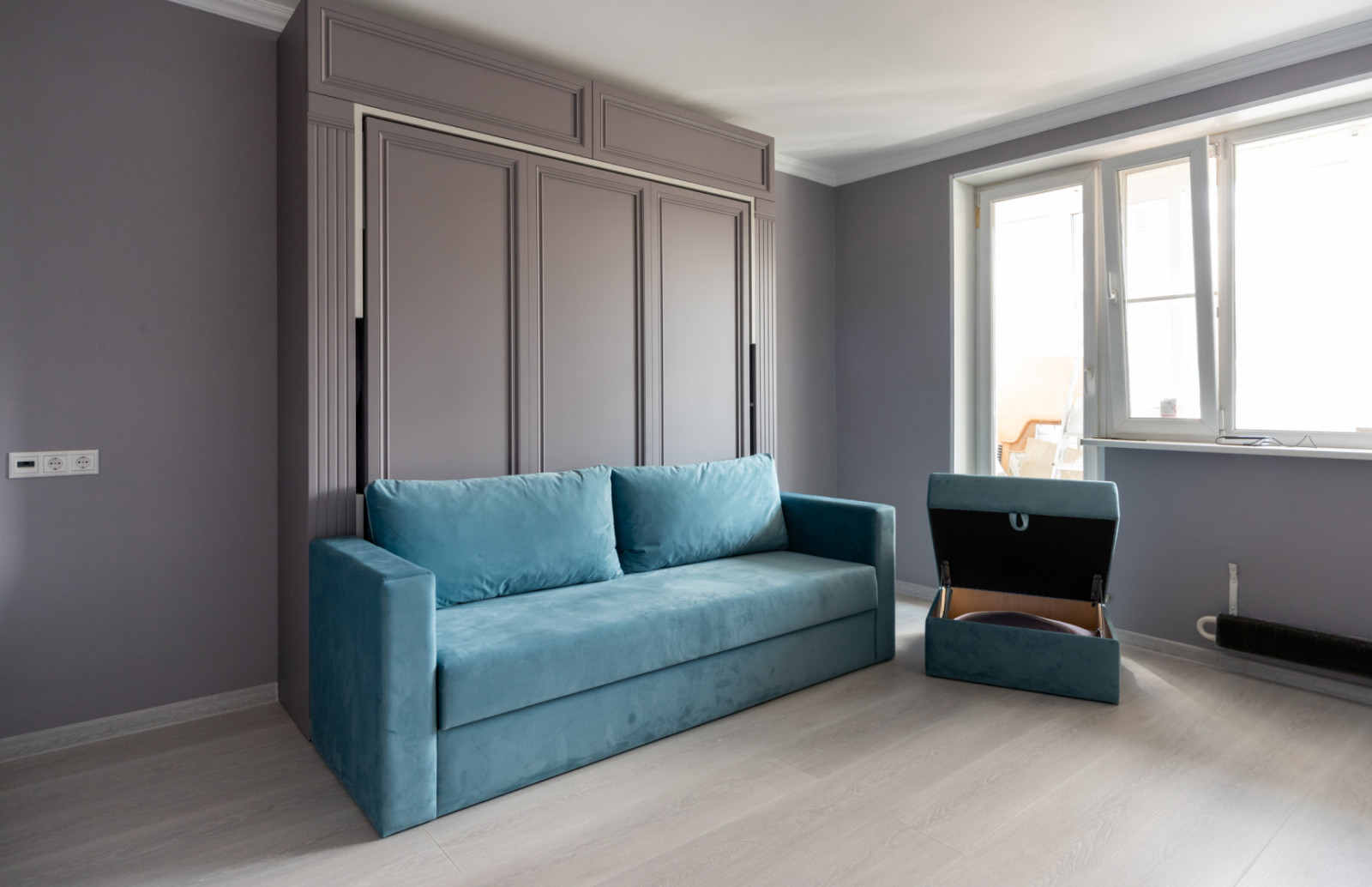 Двуспальная кровать-трансформер