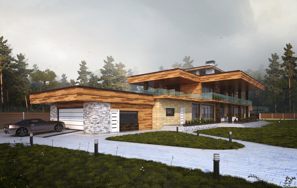 Речной каскад