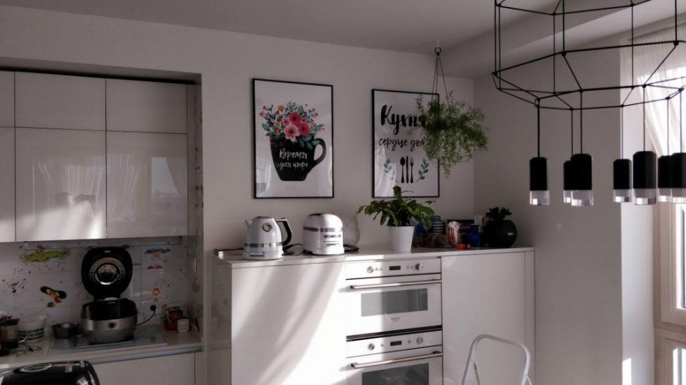 Квартира с видом на облака