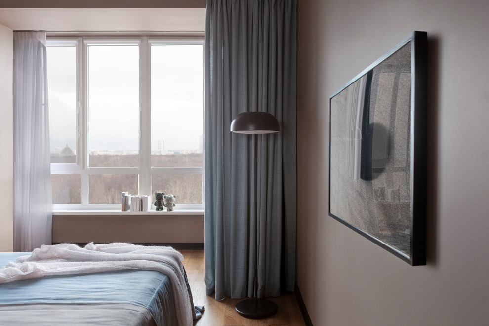 Съёмка квартиры по проекту Ольги Подольской