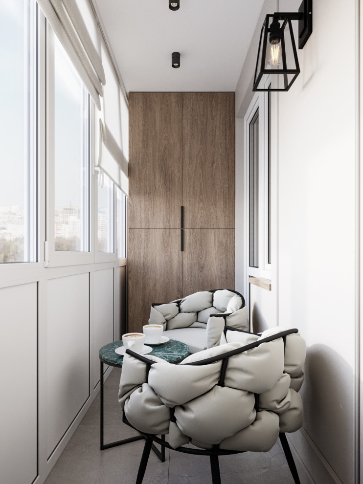 Квартира в Санкт-Петербурге в бежевом стиле. 53 кв.м.