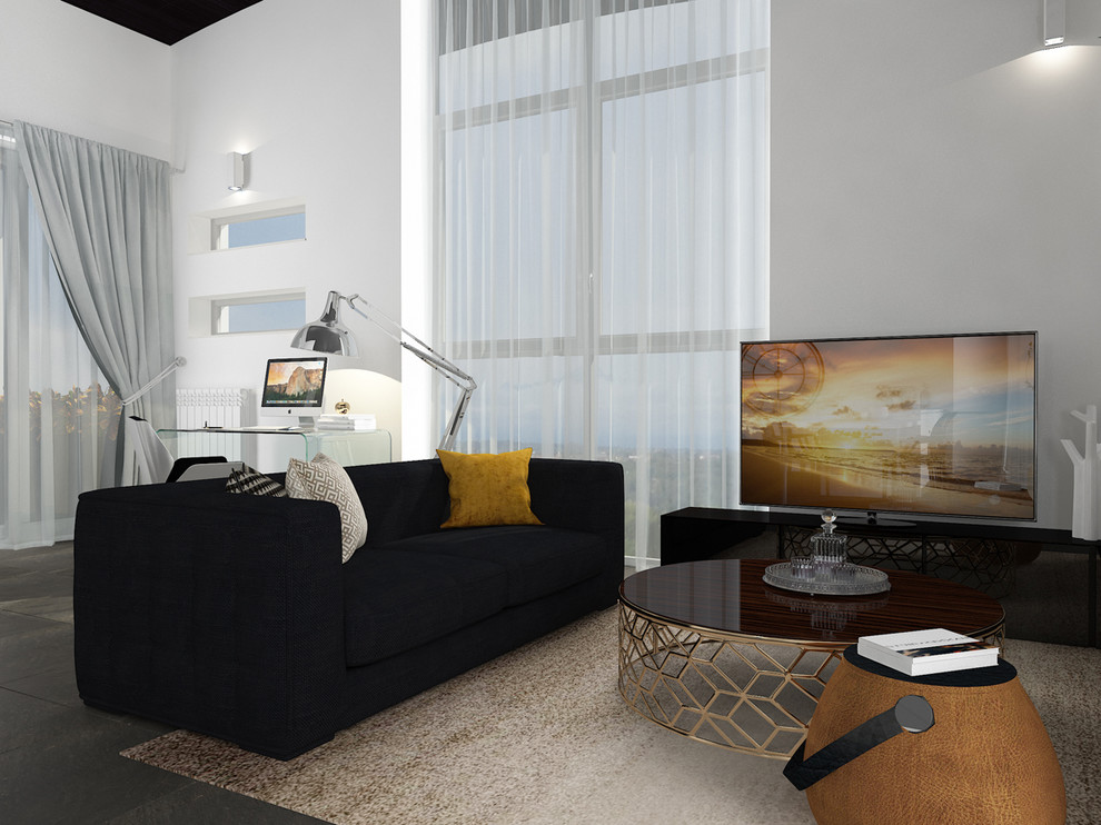 In the rays of the southern sun.