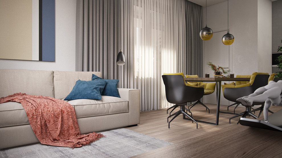 Дизайн квартиры в центре столицы