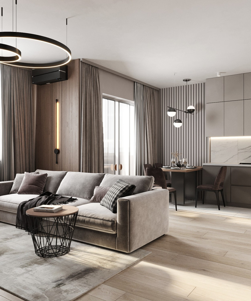 современная двушка