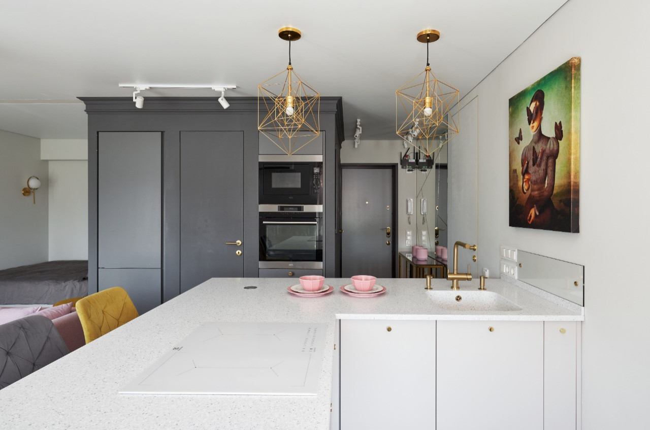 Проект интерьера квартиры на Павелецкой