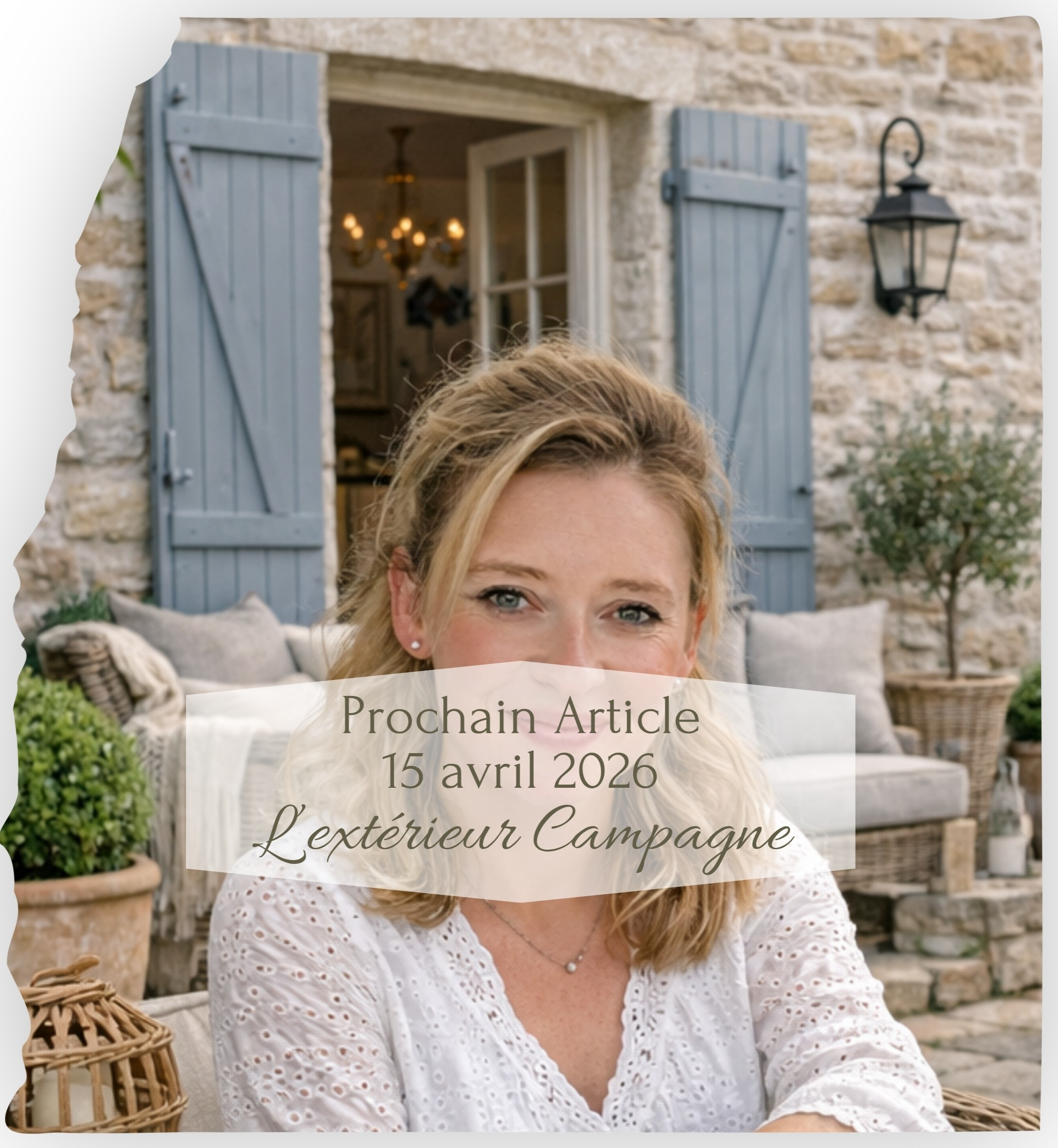 article de presse sophie monnet décoratrice d'intérieur dans la puisaye 89520 dans l'Yonne 89000