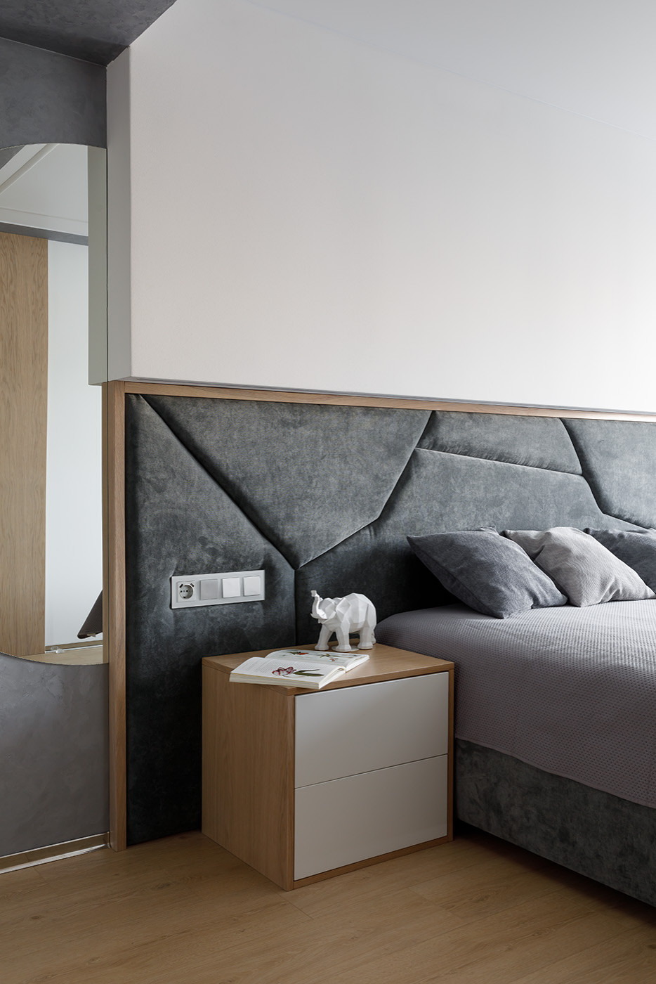 Интерьер трёхкомнатной квартиры в стиле минимализм, г. Калининград