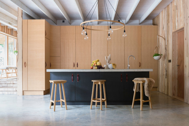 Tom Raffield Kitchen rustic