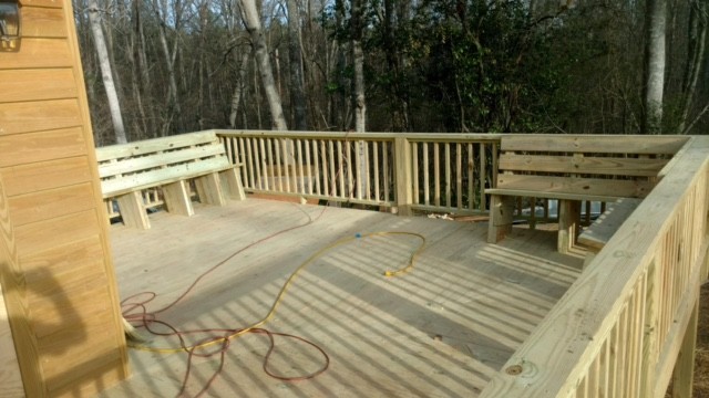 Decks & Outside additions