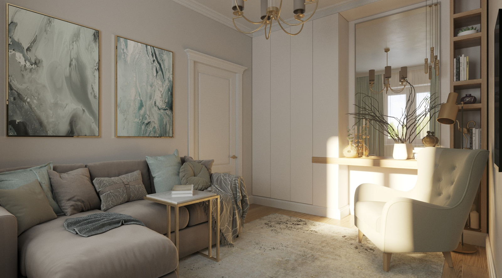 Гостевая комната