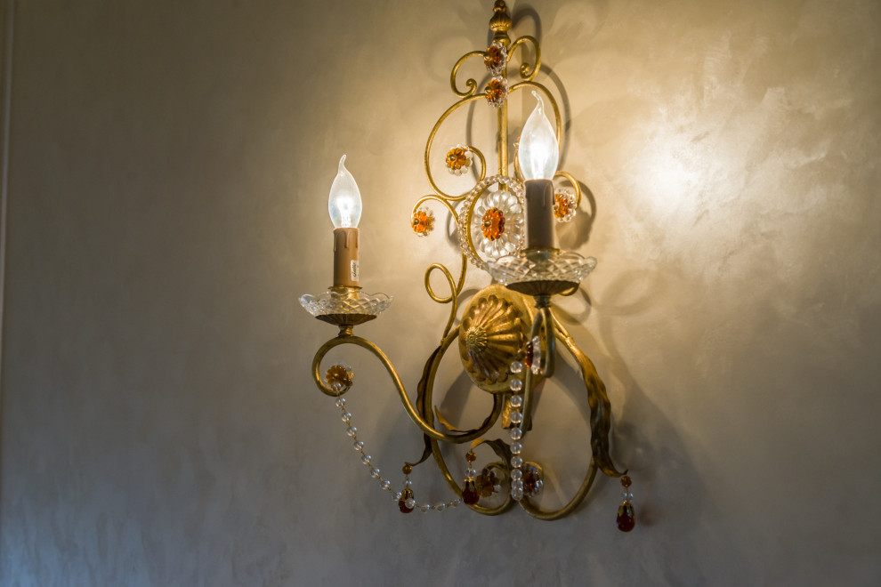 Интерьер дома в классическом стиле (500 кв м)