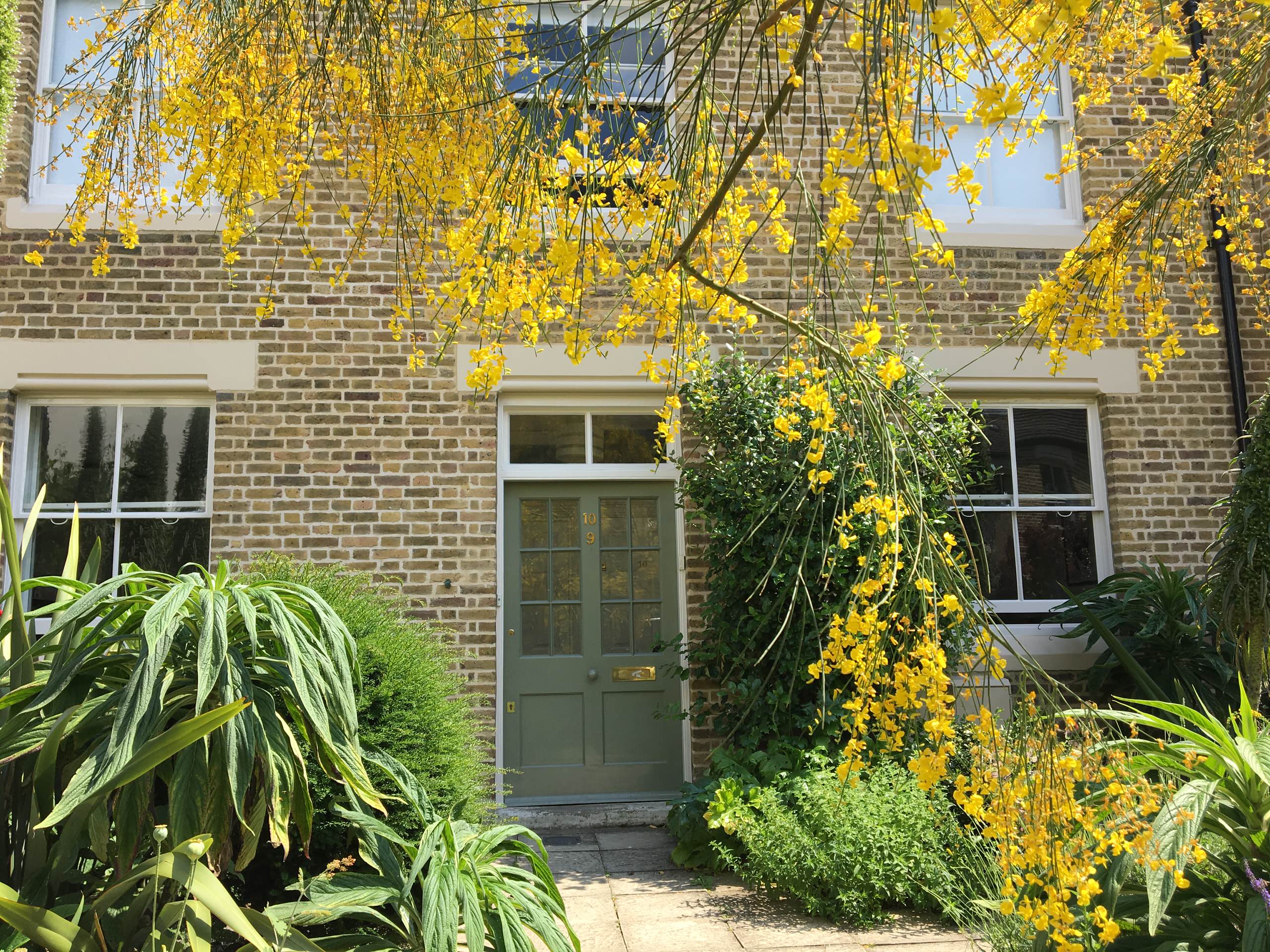 Herschel mews Camberwell,exterior decorating