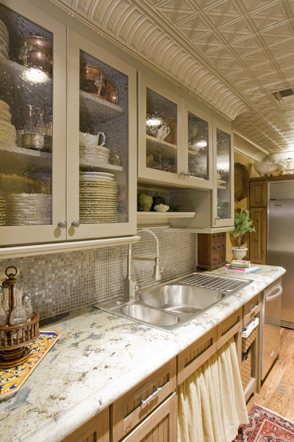 American Traditional Kitchen 