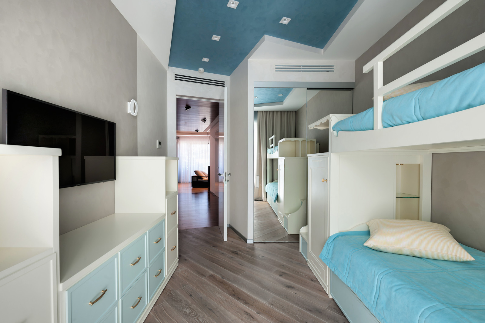 Реализованный проект квартиры  "Орхидея"