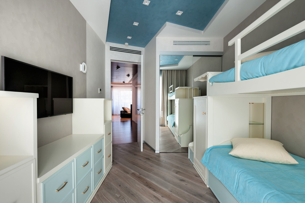 Реализованный проект квартиры  "Орхидея"