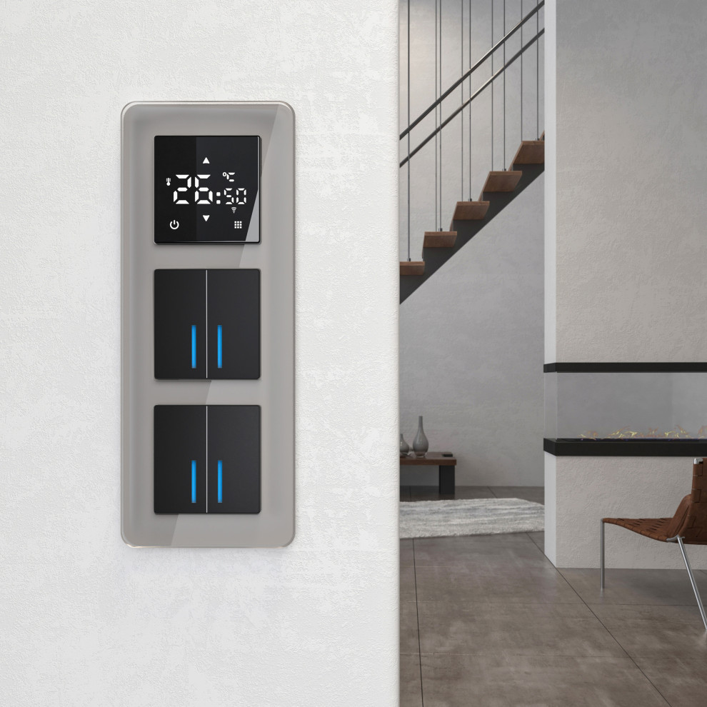 Умные выключатели, розетки, терморегуляторы