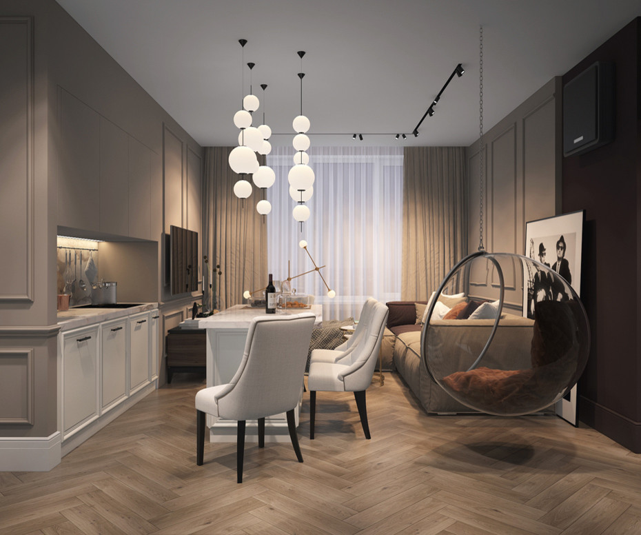 Эклектика снова в моде