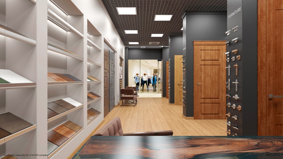 Шоурум X-DOOR в Санкт-Петербурге