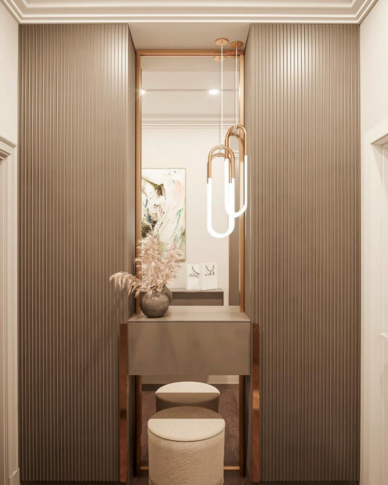 Шоколадный интерьер