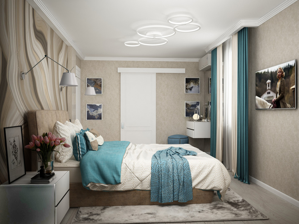 Квартира в стиле Неоклассика