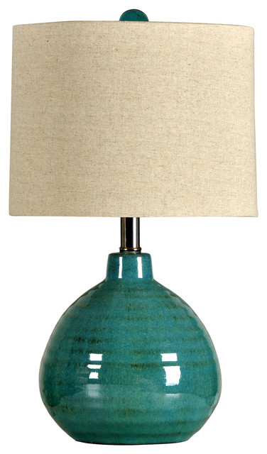 turquoise ceramic table lamps