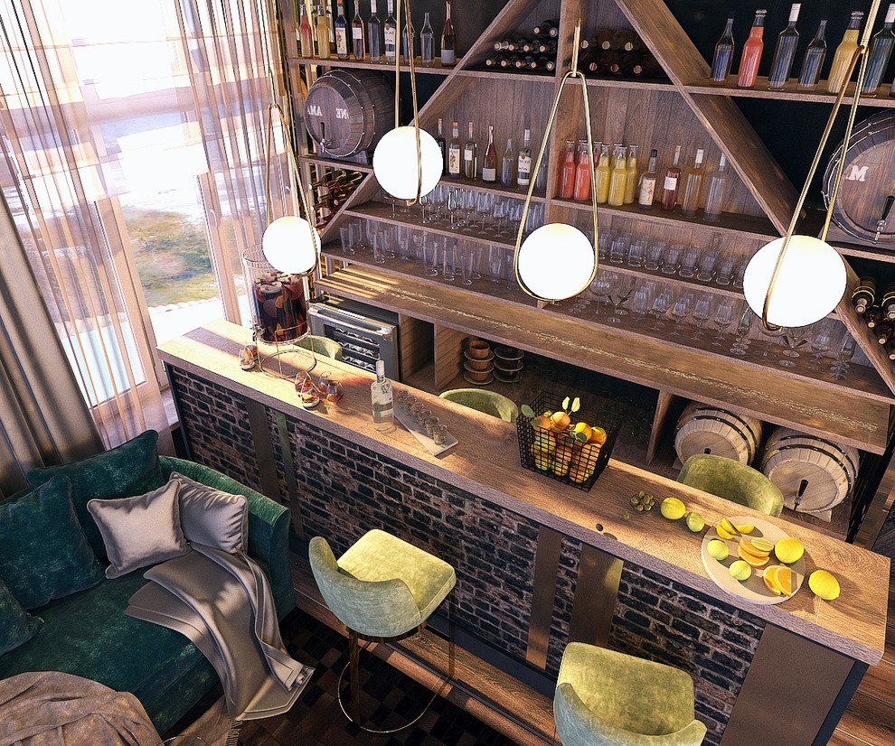 Бильярдная в частном домовладении, КЧР