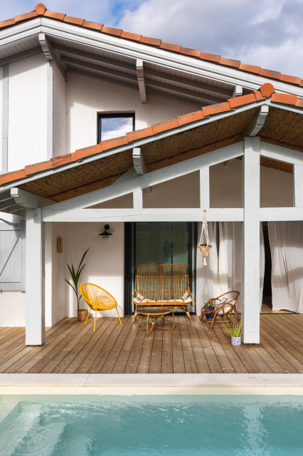 HOSSEGOR contemporaneo-terraza-y-balcon