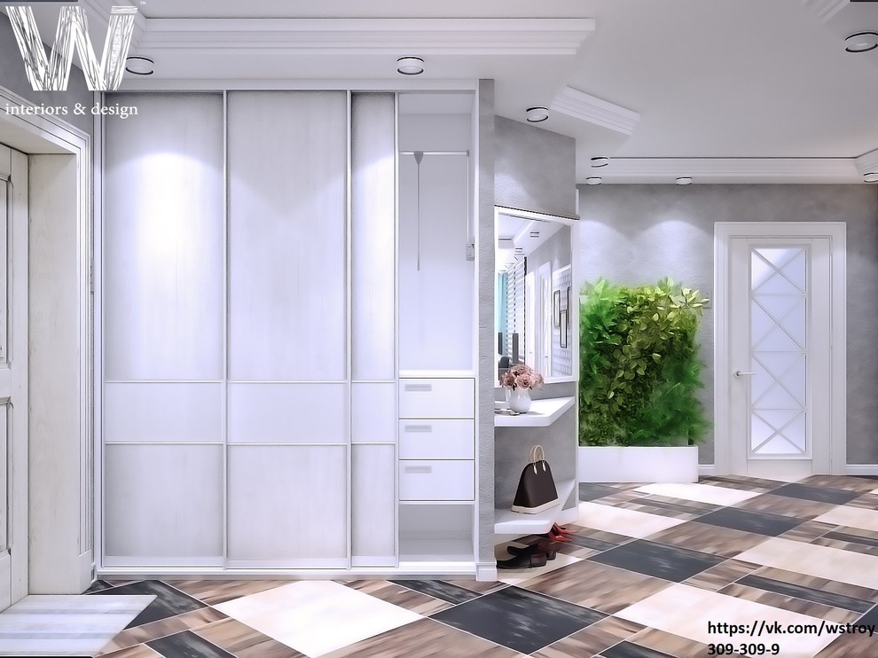 Легкий прованс в ЖК "Жерновка