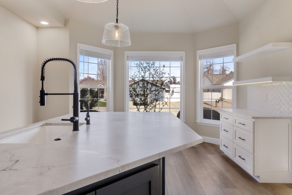 Boise | Full Home Transitional Remodeling Project