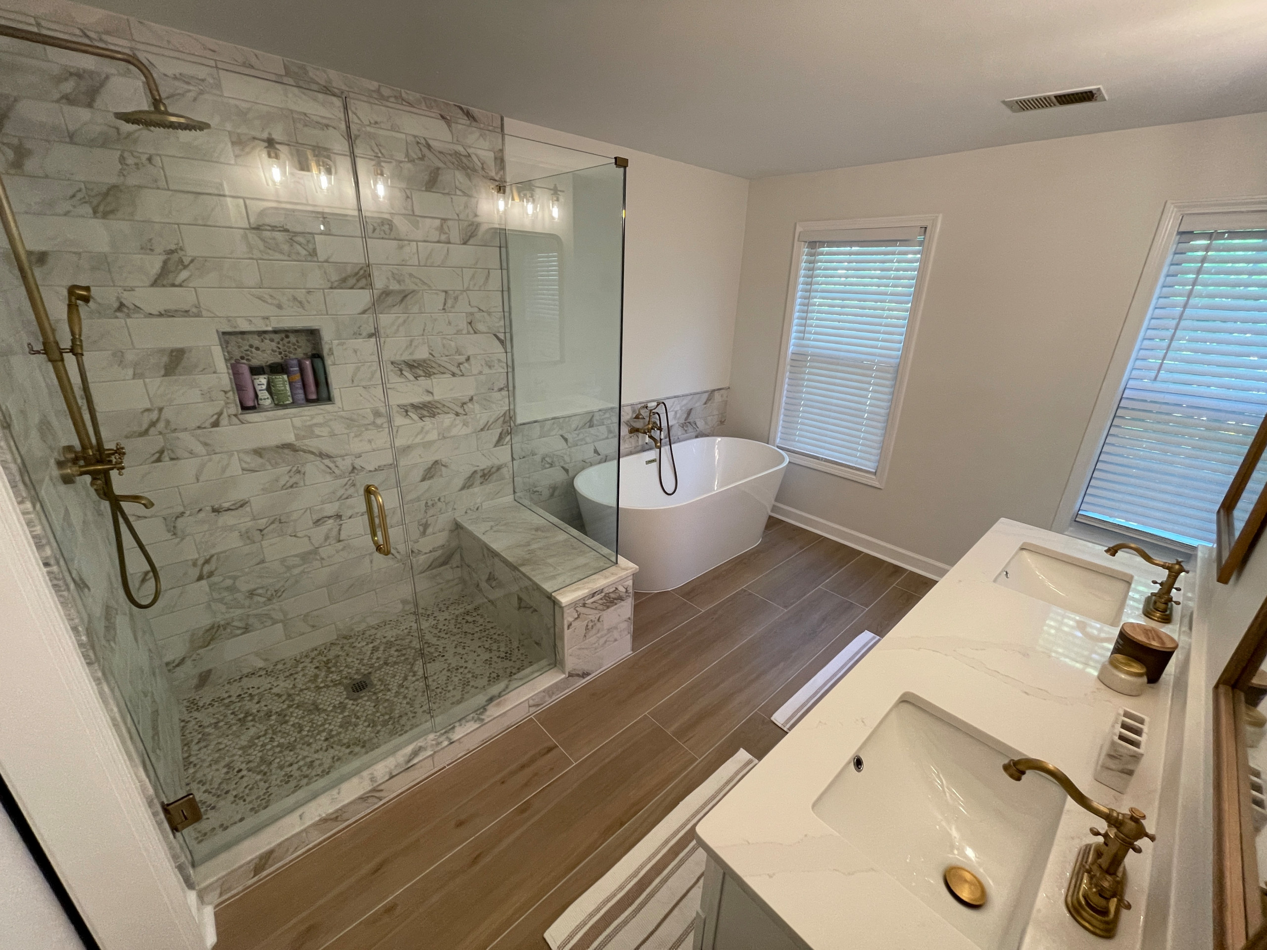 Master Bathroom Upgrade