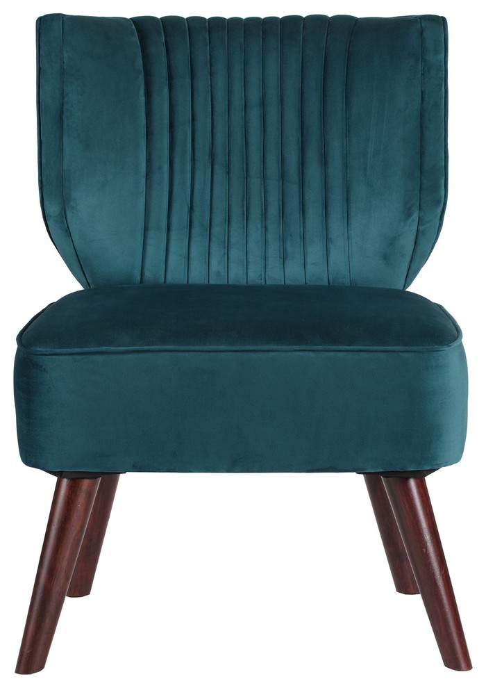 Gravity Side Chair, Green