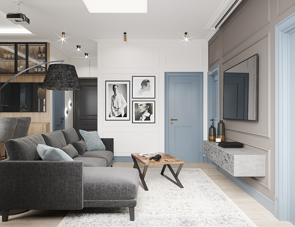 ЖК Level Амурская, Заказчики молодая пара, квартира 68 кв.м.