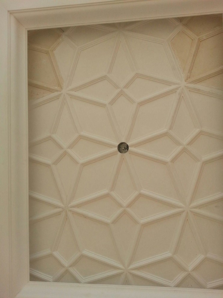 Entryway - transitional entryway idea